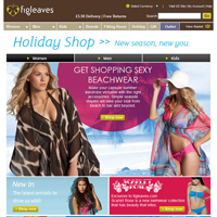 figleaves.com Holiday Shop
